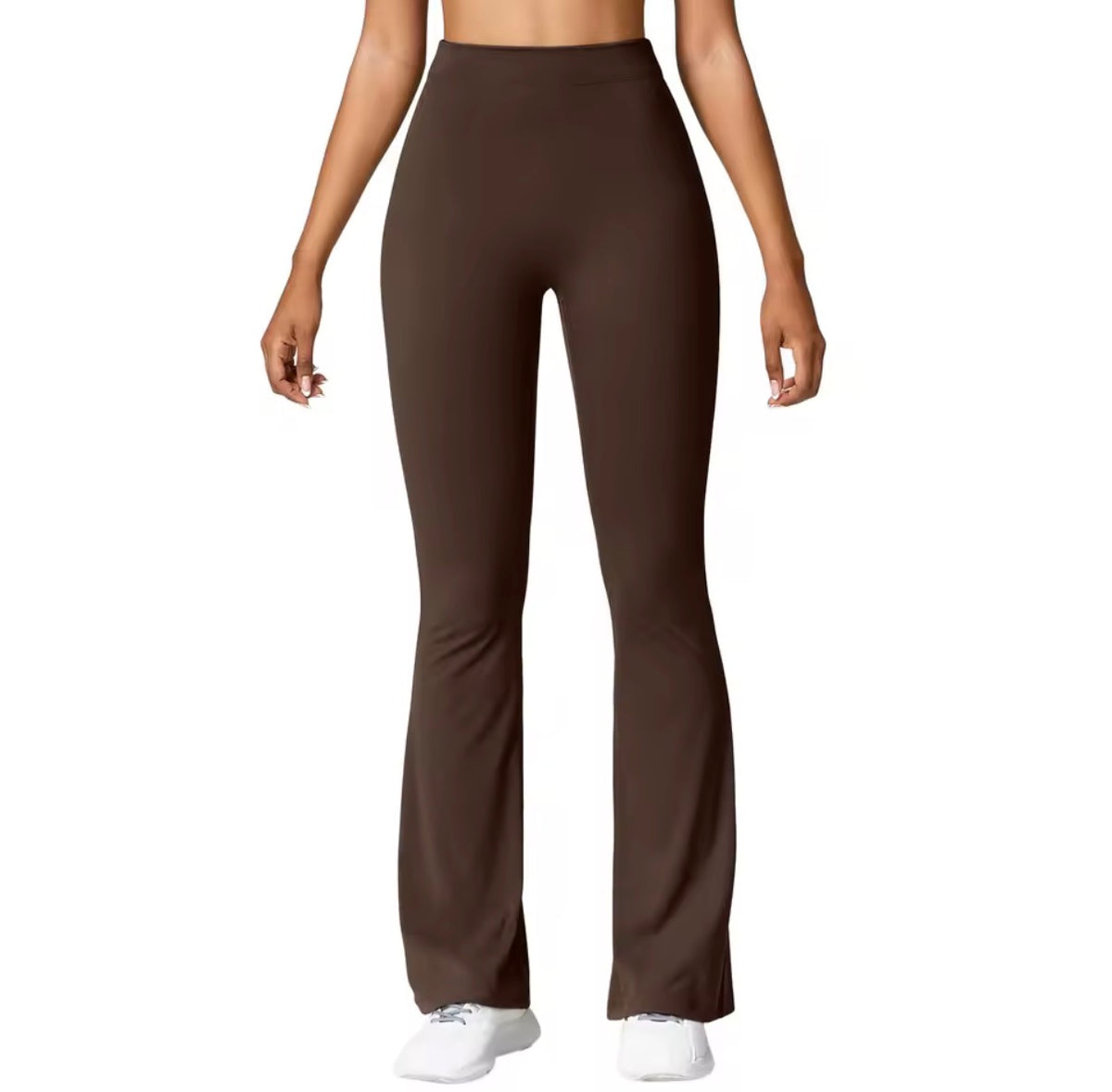 Schlag Leggings Frauen Mode Sport Hosen Hohe Taille Push-Up Booty