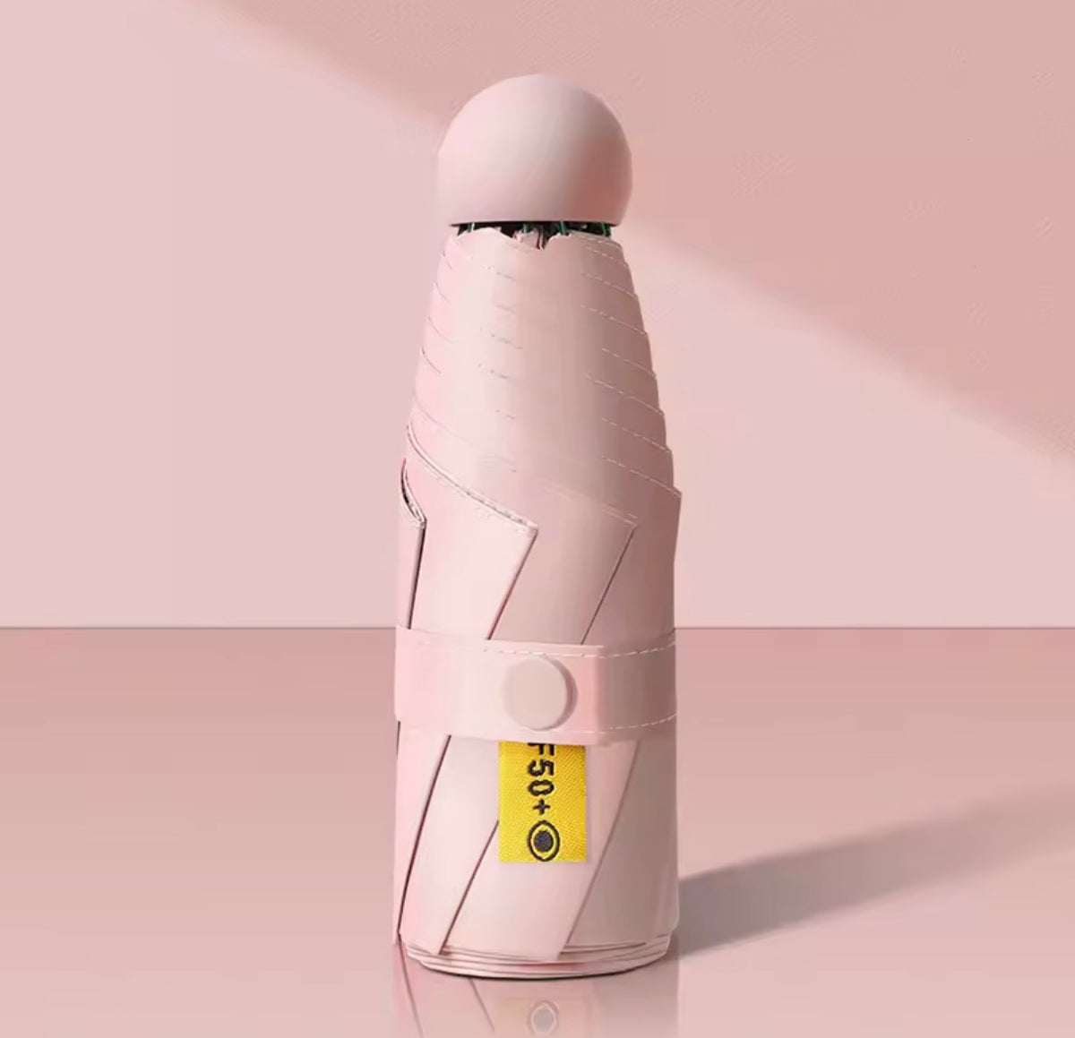 Mini Regenschirm Kapselschirm UV Schutz Taschenschirm Ultraleicht Kompakt NEU