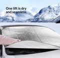 Auto-Windschutzscheiben-Schneeabdeckung – Winter & Sonnenschutz