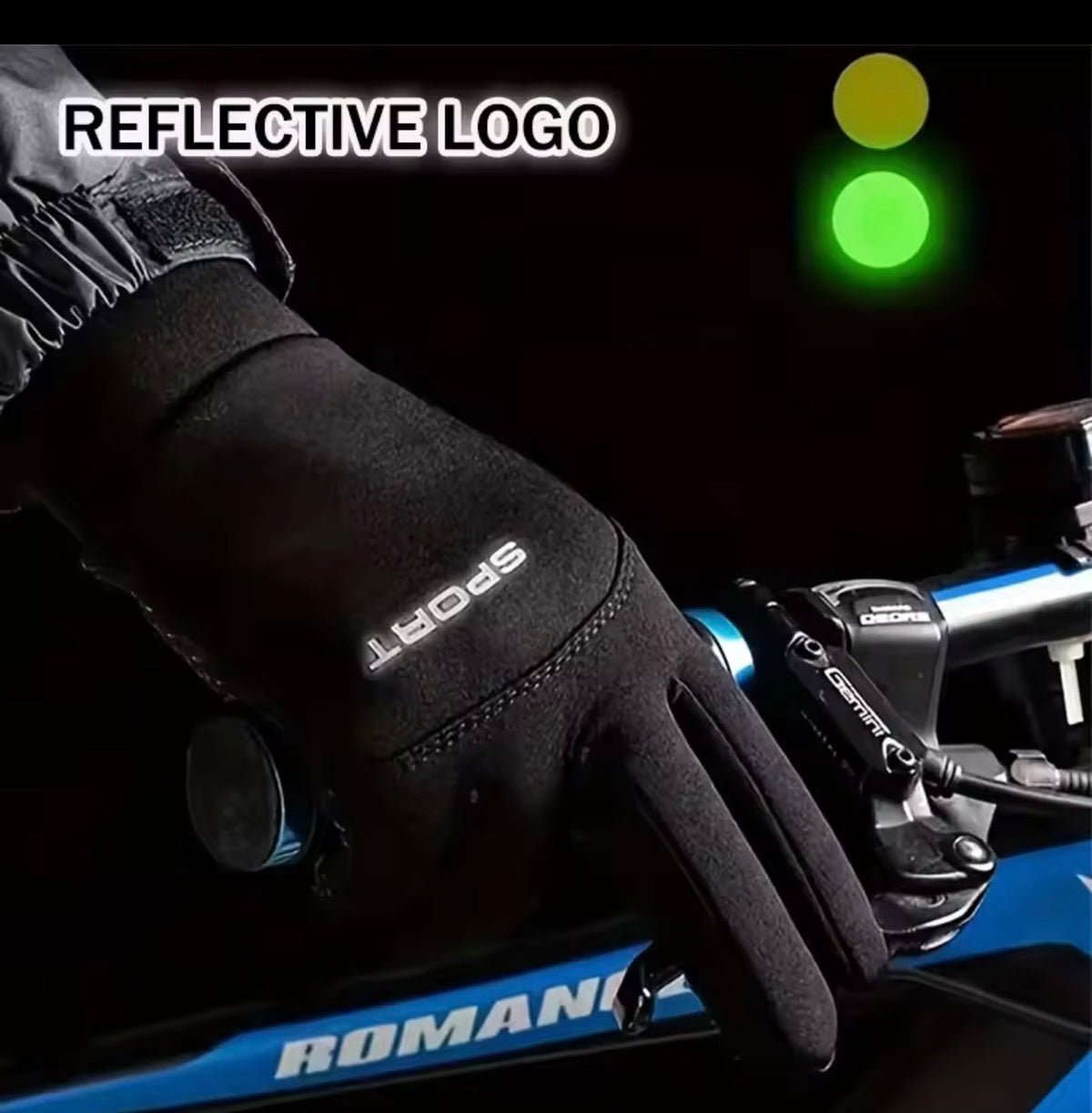 Winterhandschuhe Touchscreen Winddicht Thermohandschuhe Fahrrad Skifahren NEU