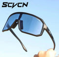 SCVCN Fahrradbrille Photochrom Herren Damen Radbrille MTB Sonnenbrille UV Sport