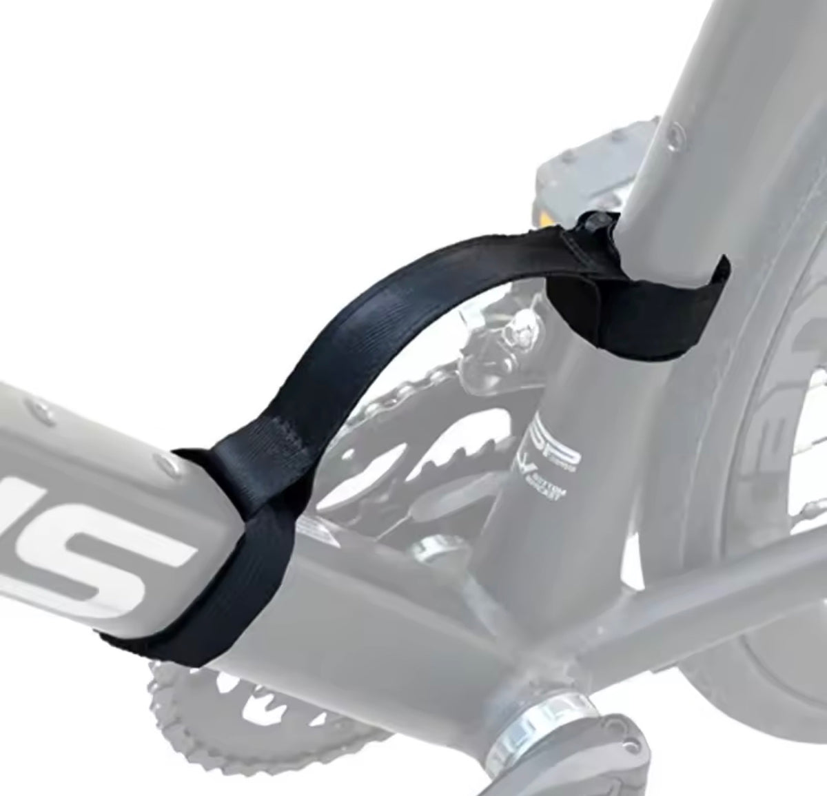 Fahrrad Tragegriff Tragegurt Rahmen Schwarz für Klapprad E-Bike Treppen NEU