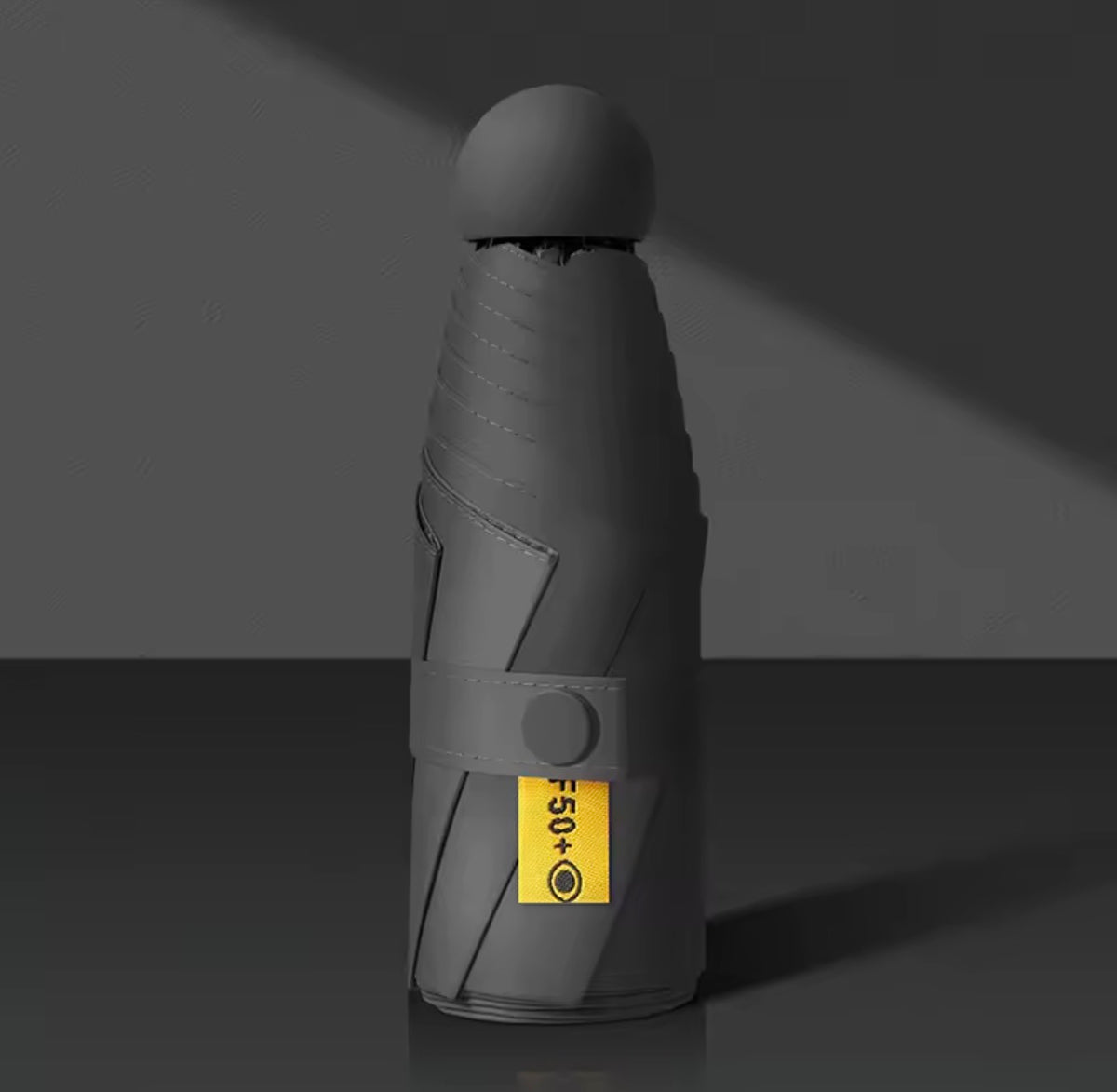 Mini Regenschirm Kapselschirm UV Schutz Taschenschirm Ultraleicht Kompakt NEU