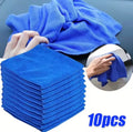 10x Mikrofasertücher Auto Reinigung Tücher Poliertuch Waschtuch Set Neu