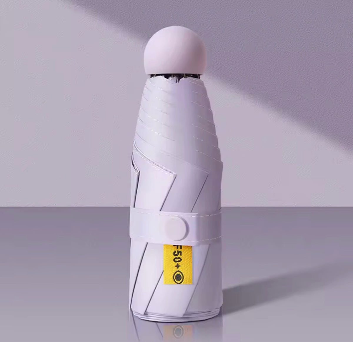 Mini Regenschirm Kapselschirm UV Schutz Taschenschirm Ultraleicht Kompakt NEU