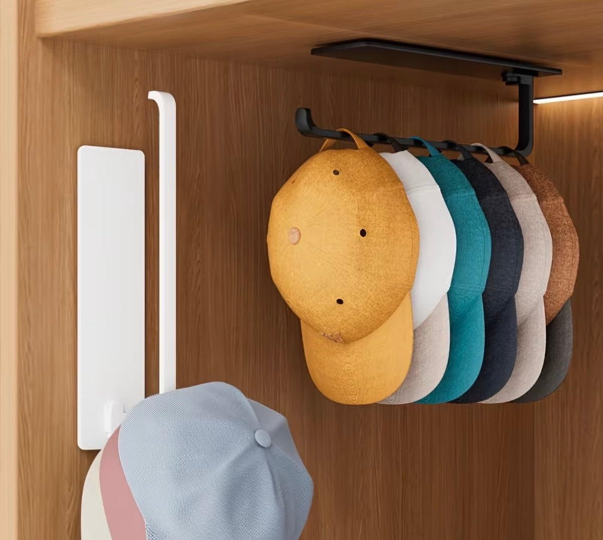 Küchenpapierhalter Schwarz Unterbau Papierrollenhalter Ohne Bohren Schrank NEU