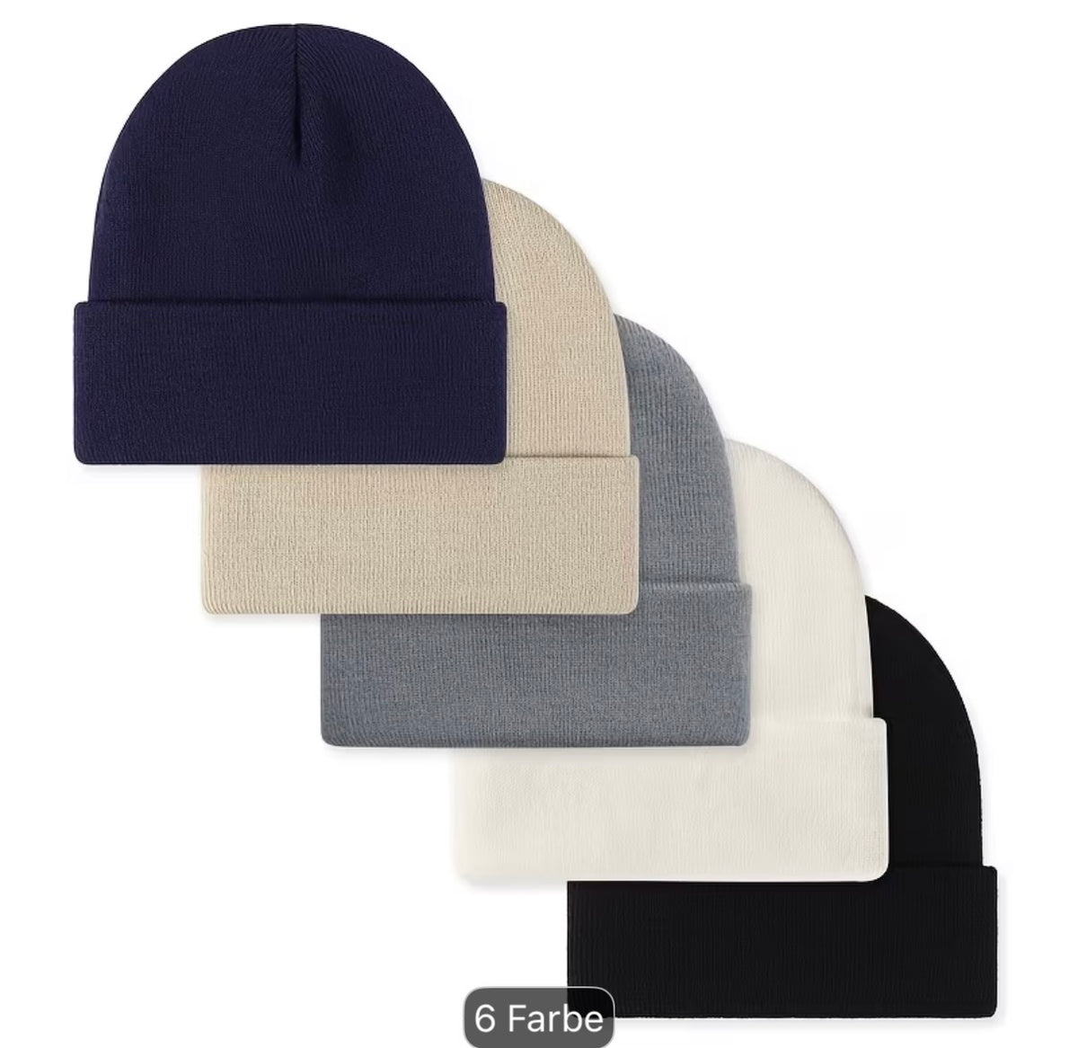 Strickmütze Herren Damen Wintermütze Warm Winddicht Beanie Mütze Ski Outdoor NEU