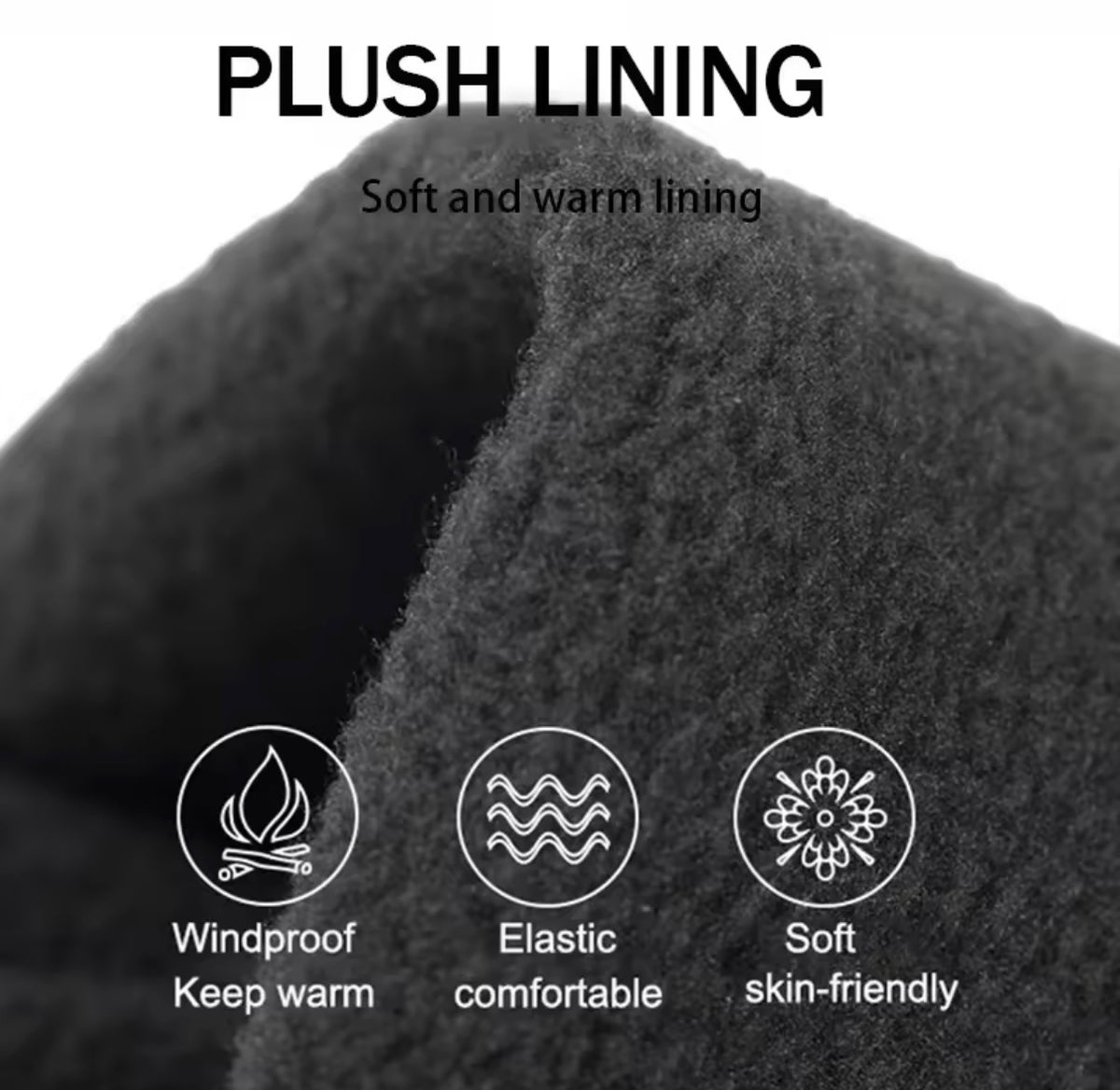 Winterhandschuhe Touchscreen Winddicht Thermohandschuhe Fahrrad Skifahren NEU