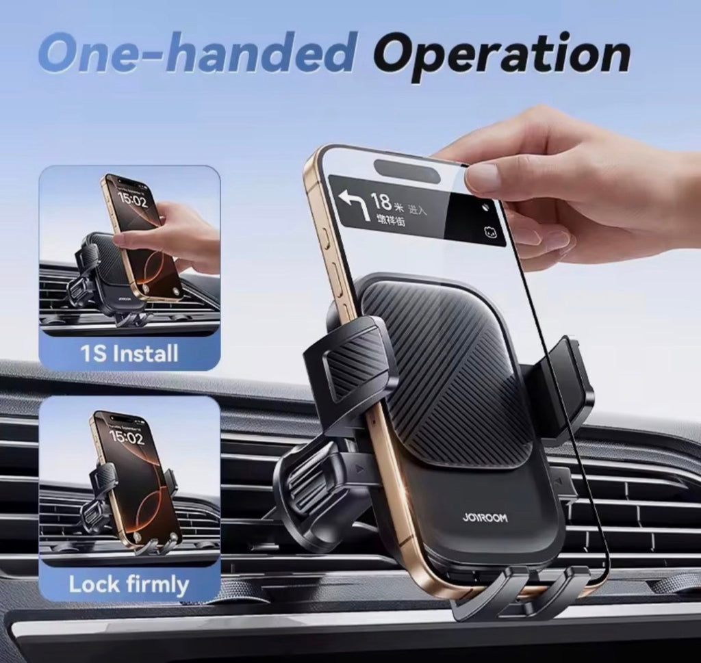Joyroom Autotelefonhalterung 360° – Universal Handyhalter für Lüftungsgitter