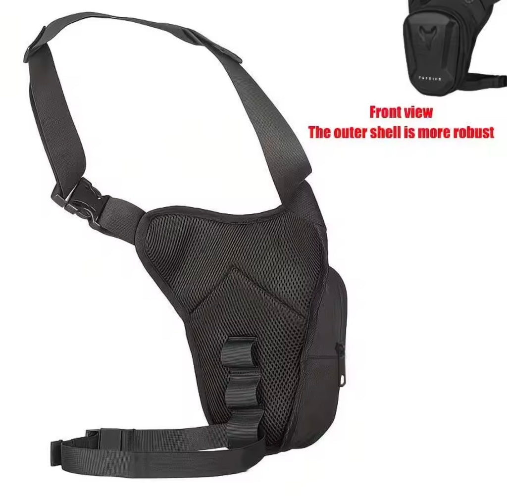 Motorrad Beintasche Wasserdicht Hüfttasche Oberschenkel Tasche Biker Crossbody
