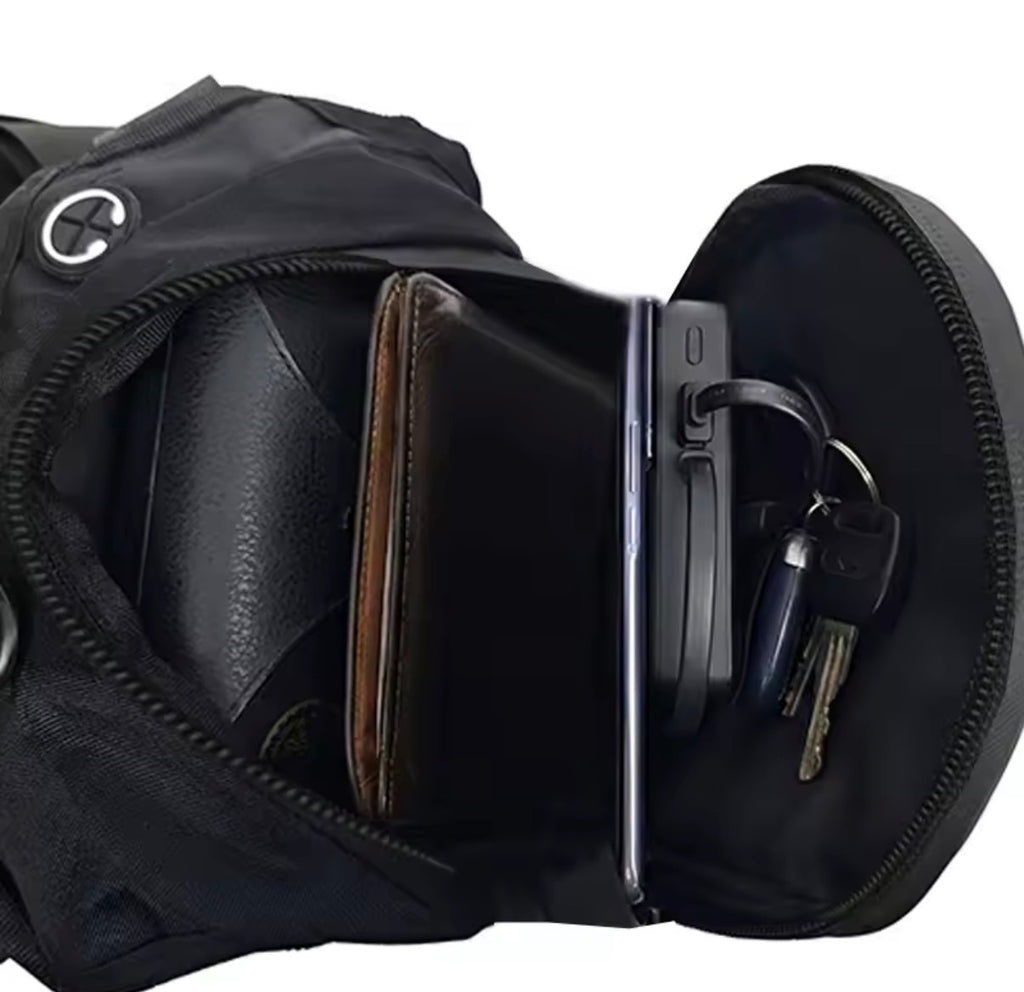 Motorrad Beintasche Wasserdicht Hüfttasche Oberschenkel Tasche Biker Crossbody