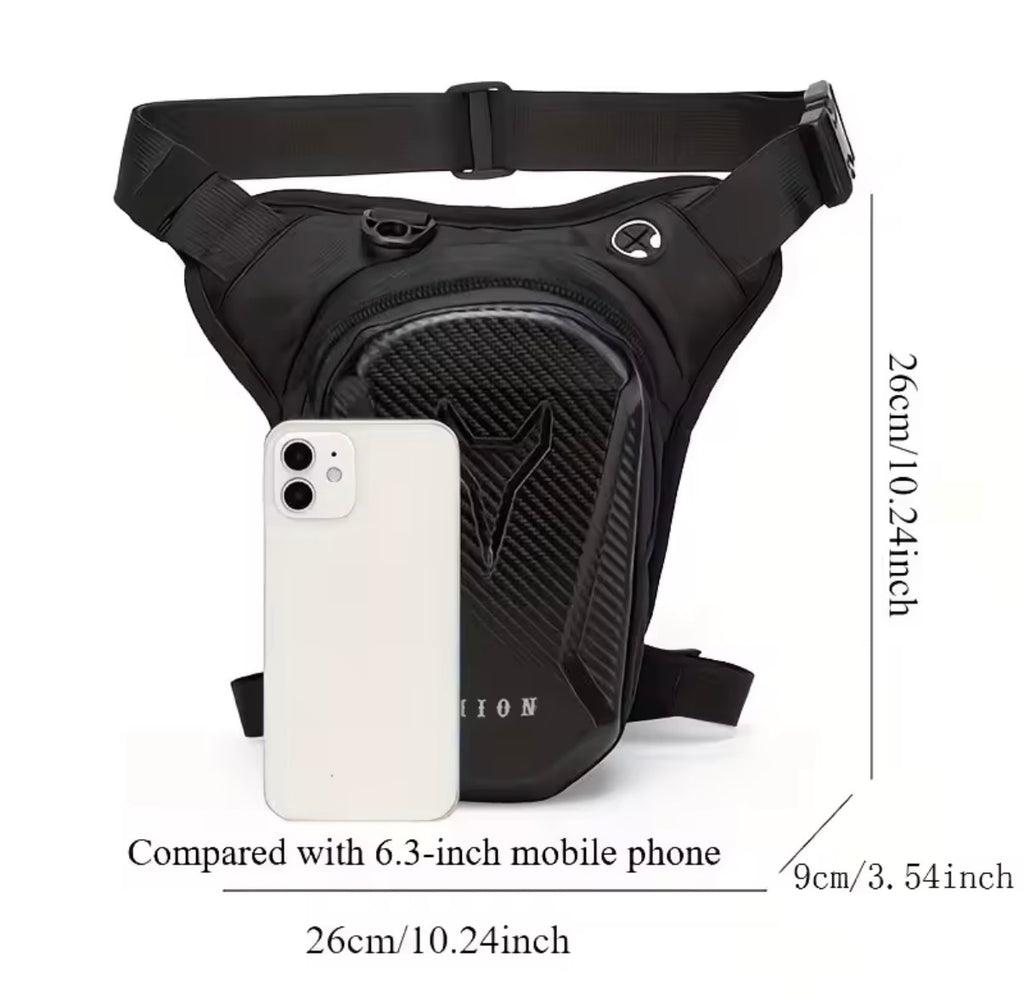 Motorrad Beintasche Wasserdicht Hüfttasche Oberschenkel Tasche Biker Crossbody