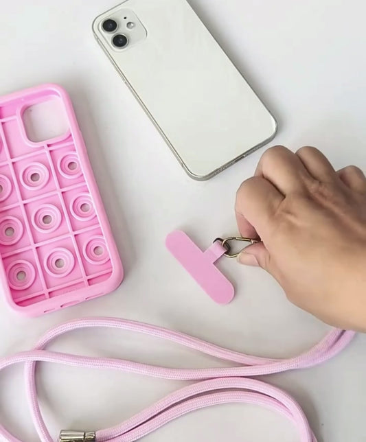 Handy Umhängeband Kordel Universell Handykette Halskette Band Schutzhülle NEU